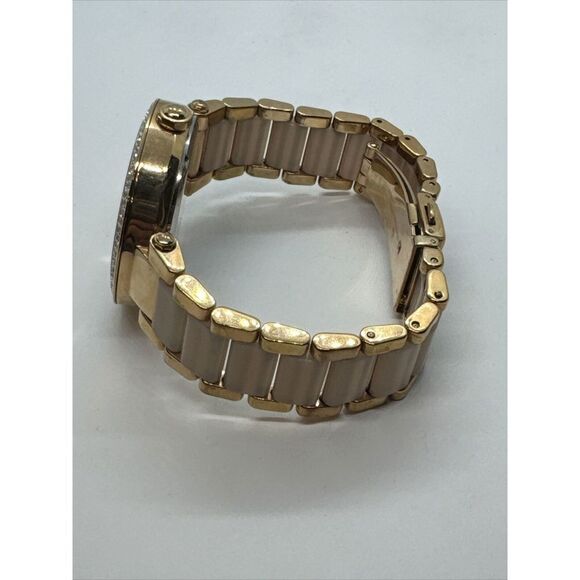 Michael Kors Parker MK6176 Women Rose Gold Analog Dial Quartz Wrist Watch JNA373 main image 9